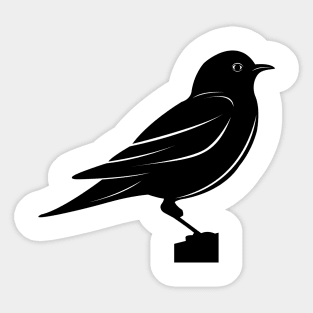 cute bird Sticker